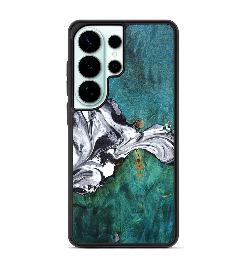 Galaxy S26 Ultra Wood Phone Case - Jan (Black & White, 809226)