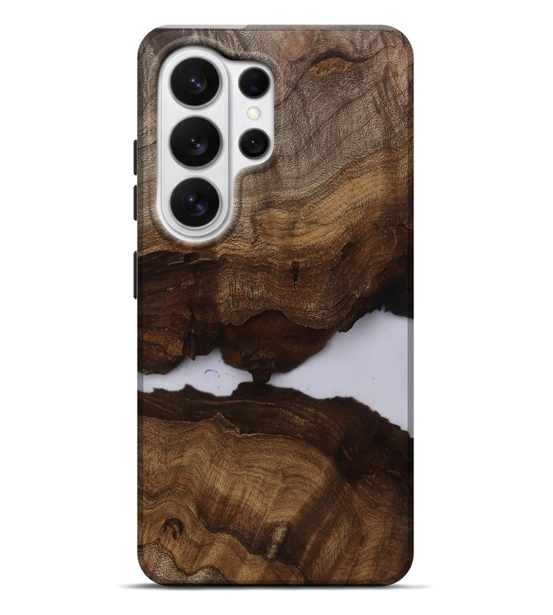 Galaxy S26 Ultra Wood Live Edge Phone Case - Zoie (Clear, 809250)