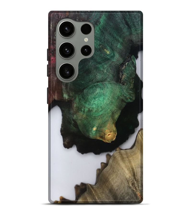 Galaxy S24 Ultra Wood Live Edge Phone Case - Al (Clear, 809266)