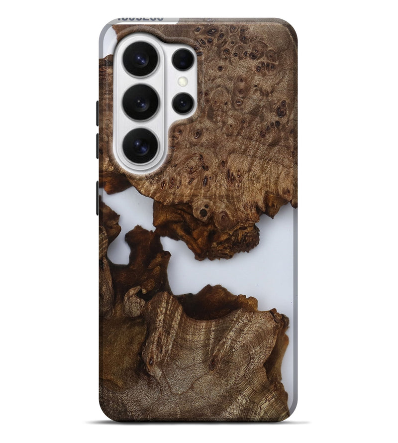Galaxy S26 Ultra Wood Live Edge Phone Case - Maurice (Clear, 809268)