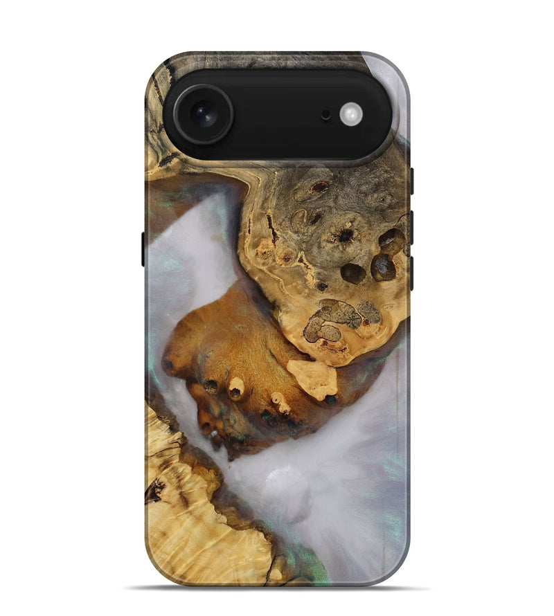 iPhone 17 Air Wood Live Edge Phone Case - Corina (Clear, 809269)