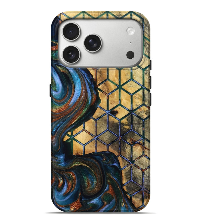 iPhone 17 Pro Max Wood Live Edge Phone Case - Donnie (Pattern, 809270)