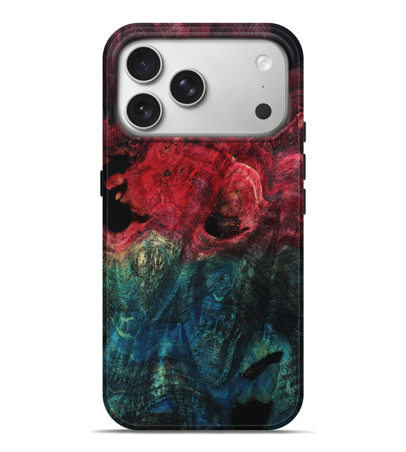 iPhone 17 Pro Max Wood Live Edge Phone Case - Tomeka (Wood Burl, 809280)