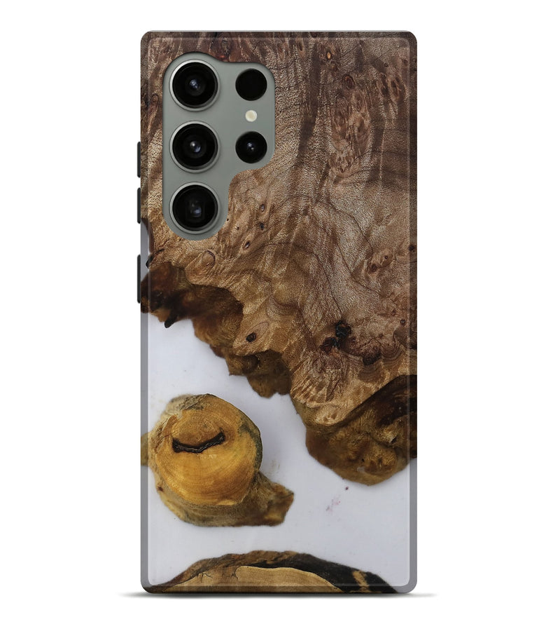 Galaxy S24 Ultra Wood Live Edge Phone Case - Tevin (Clear, 809281)