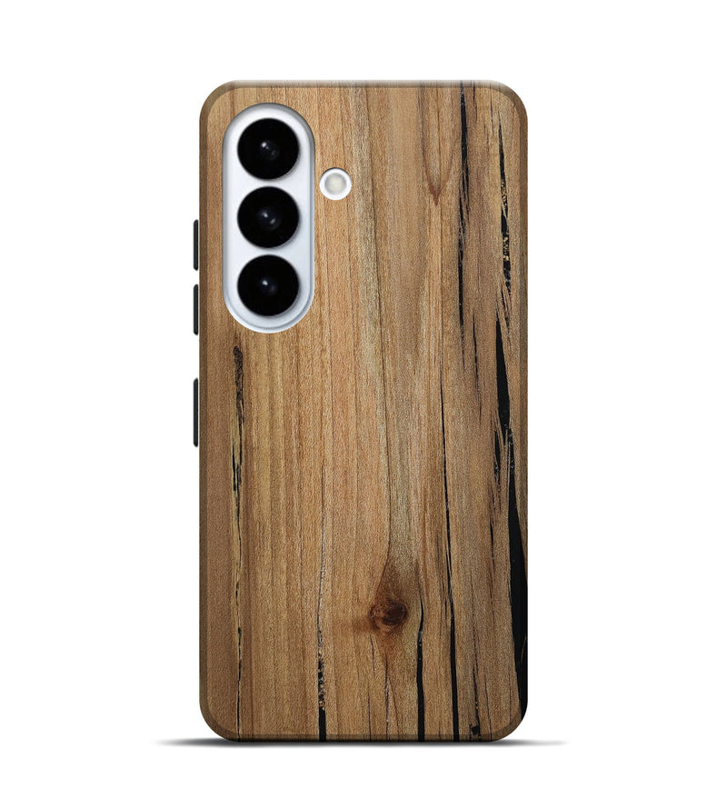 Galaxy S26 Wood Live Edge Phone Case - Nikki (Wood Burl, 809293)