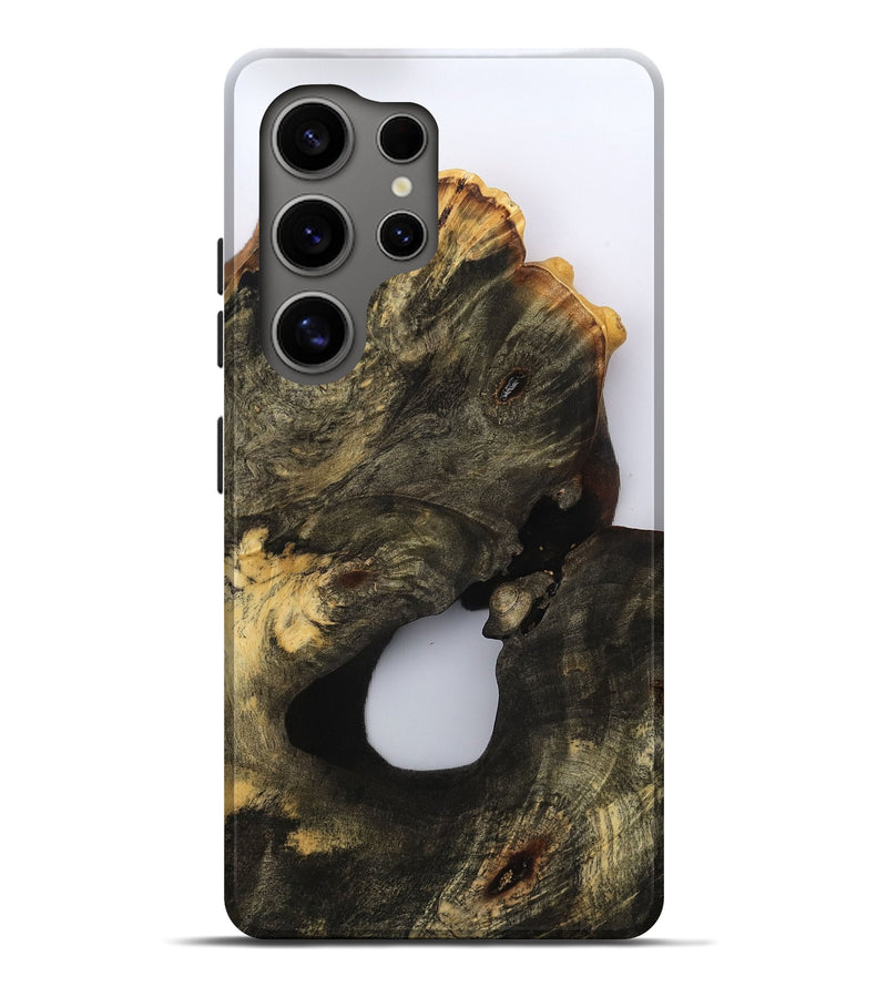 Galaxy S25 Ultra Wood Live Edge Phone Case - Dominik (Clear, 809300)