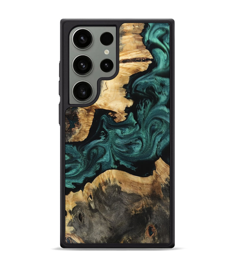 Galaxy S24 Ultra Wood Phone Case - Sommer (Green, 809316)