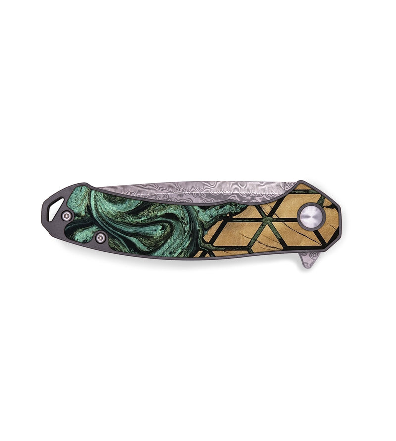 EDC Wood Pocket Knife - Kayce (Pattern, 809319)