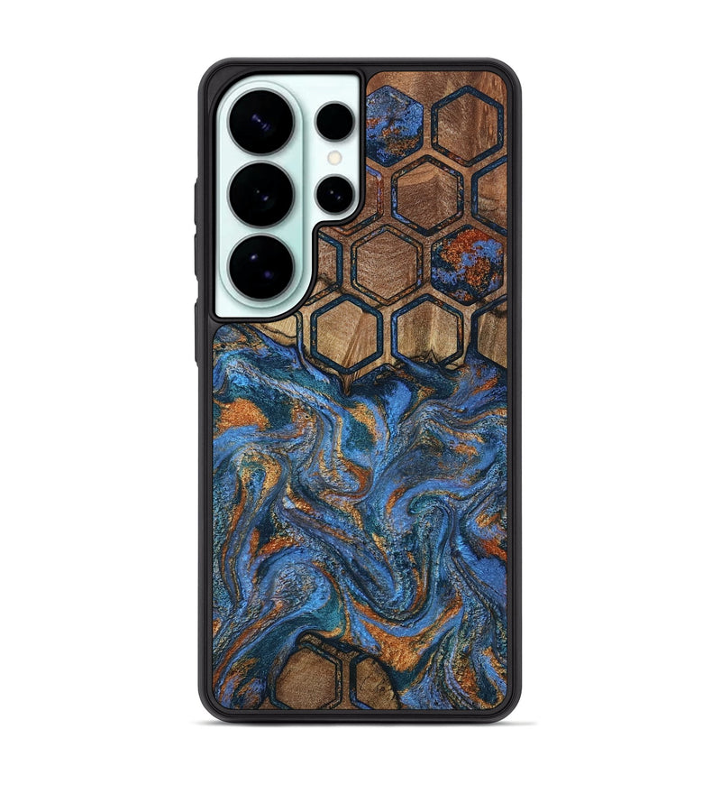 Galaxy S26 Ultra Wood Phone Case - Alfreda (Pattern, 809322)