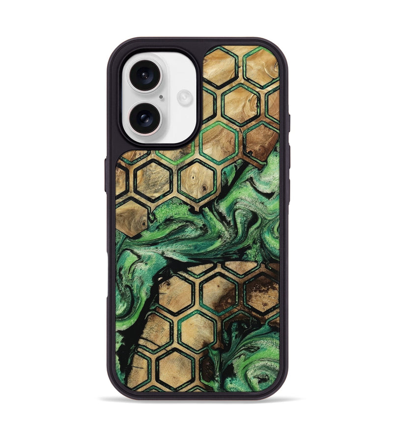 iPhone 17 Wood Phone Case - Juwan (Pattern, 809323)