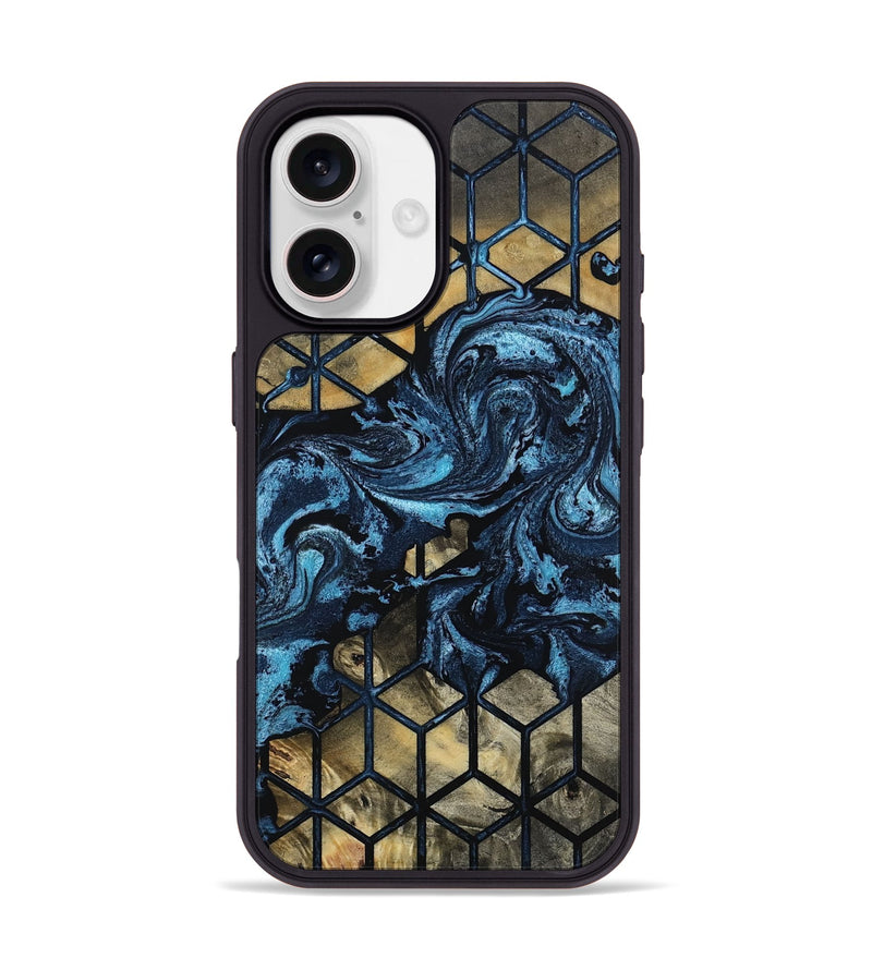 iPhone 17 Wood Phone Case - Dilan (Pattern, 809328)