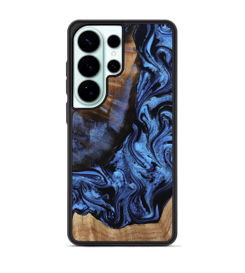 Galaxy S26 Ultra Wood Phone Case - Kurt (Blue, 809348)