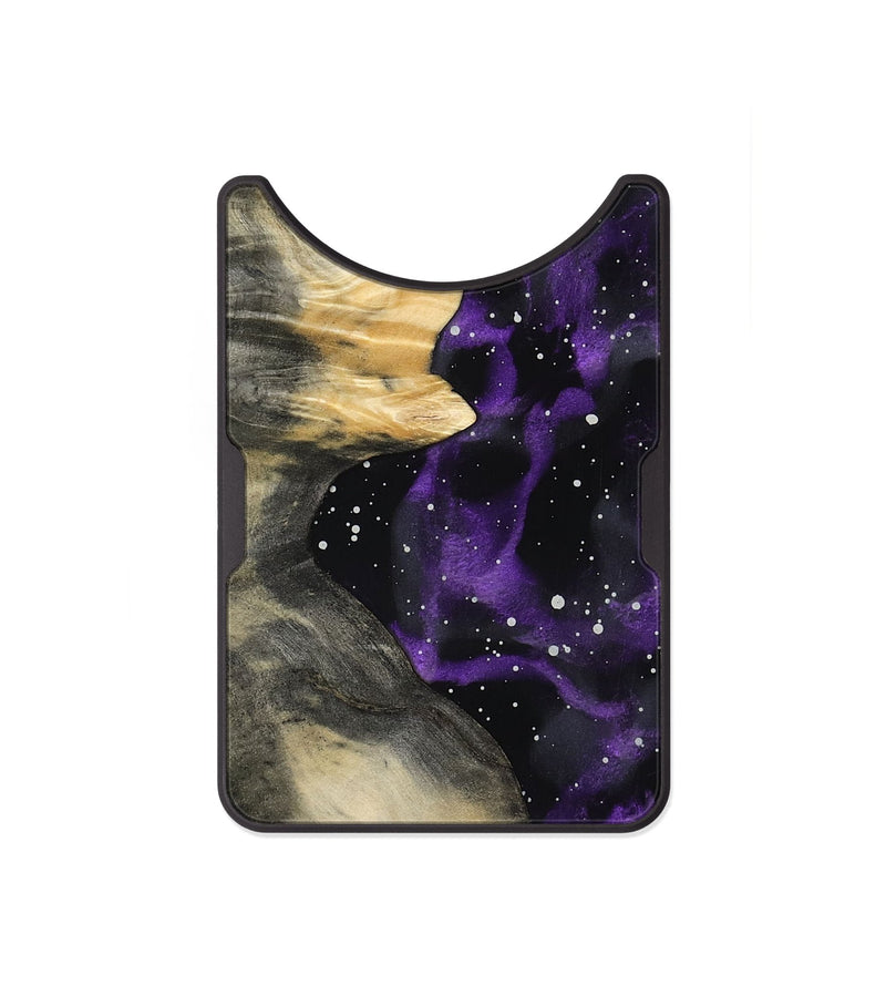 Alloy Wood Wallet - Lilia (Cosmos, 809352)