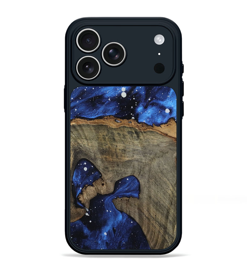 iPhone 17 Pro Max Wood Phone Case - Azalea (Cosmos, 809355)