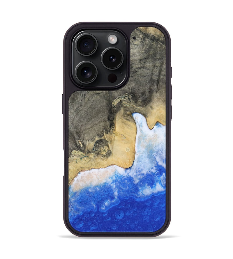 iPhone 16 Pro Wood Phone Case - Remy (Coastal, 809356)