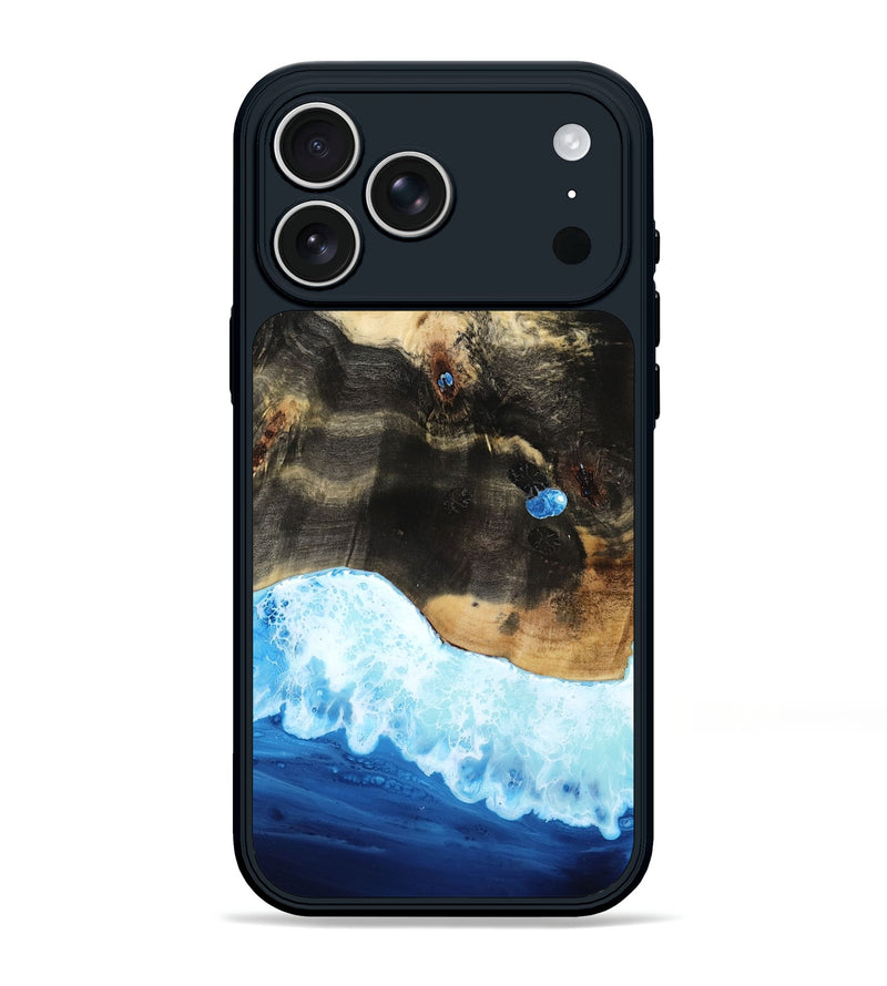 iPhone 17 Pro Max Wood Phone Case - Annette (Coastal, 809370)