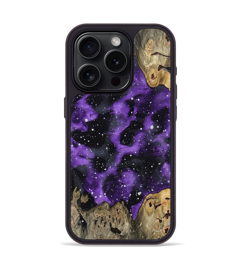 iPhone 15 Pro Wood Phone Case - Staci (Cosmos, 809377)