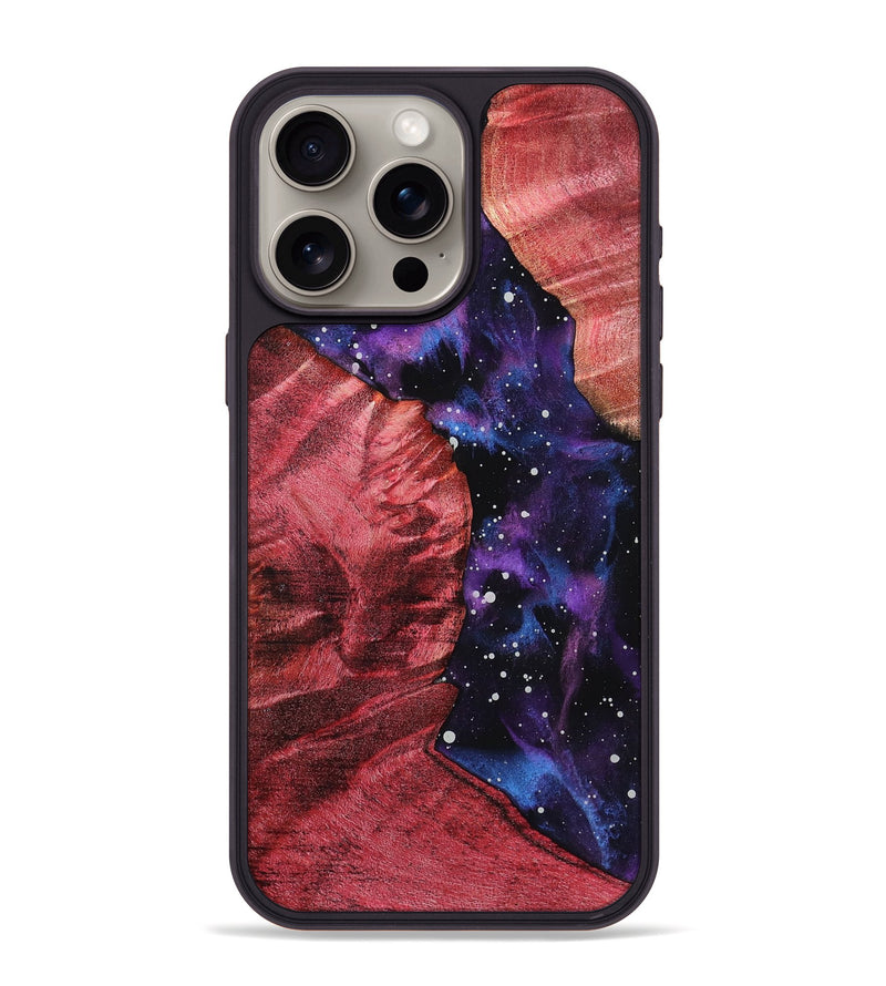 iPhone 15 Pro Max Wood Phone Case - Tiana (Cosmos, 809385)