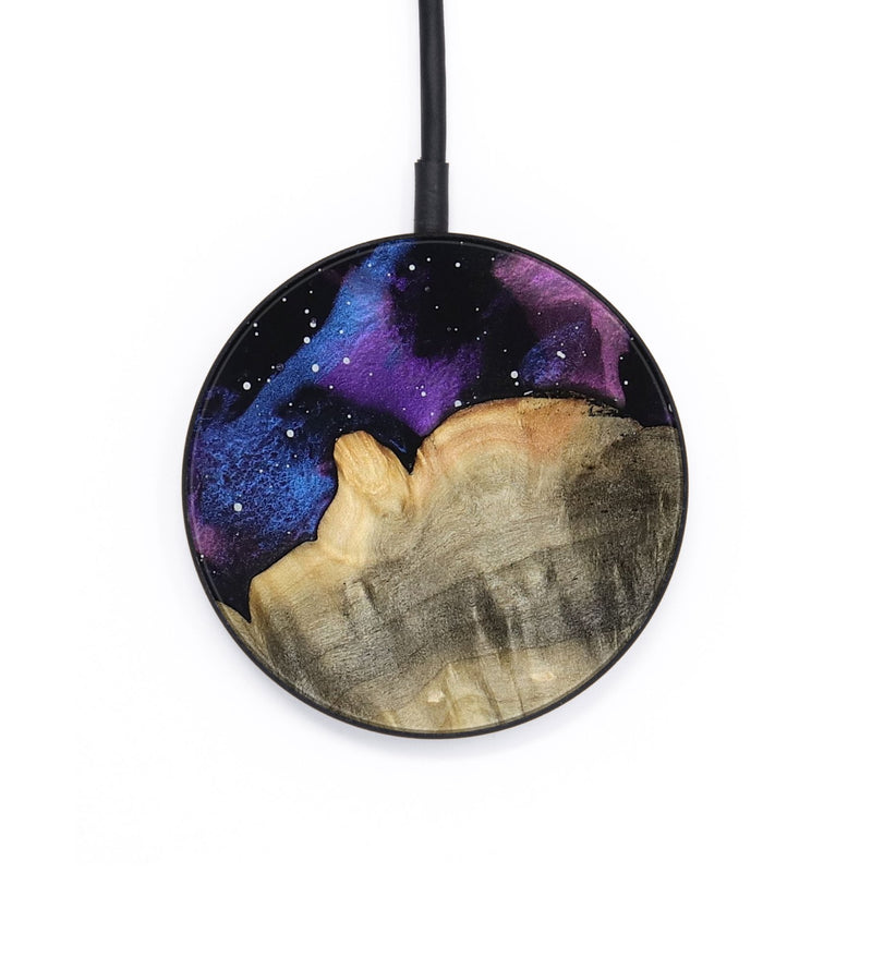 Circle Wood Wireless Charger - Lupe (Cosmos, 809391)