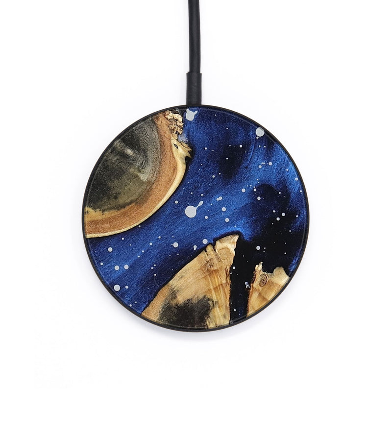 Circle Wood Wireless Charger - Karly (Cosmos, 809395)