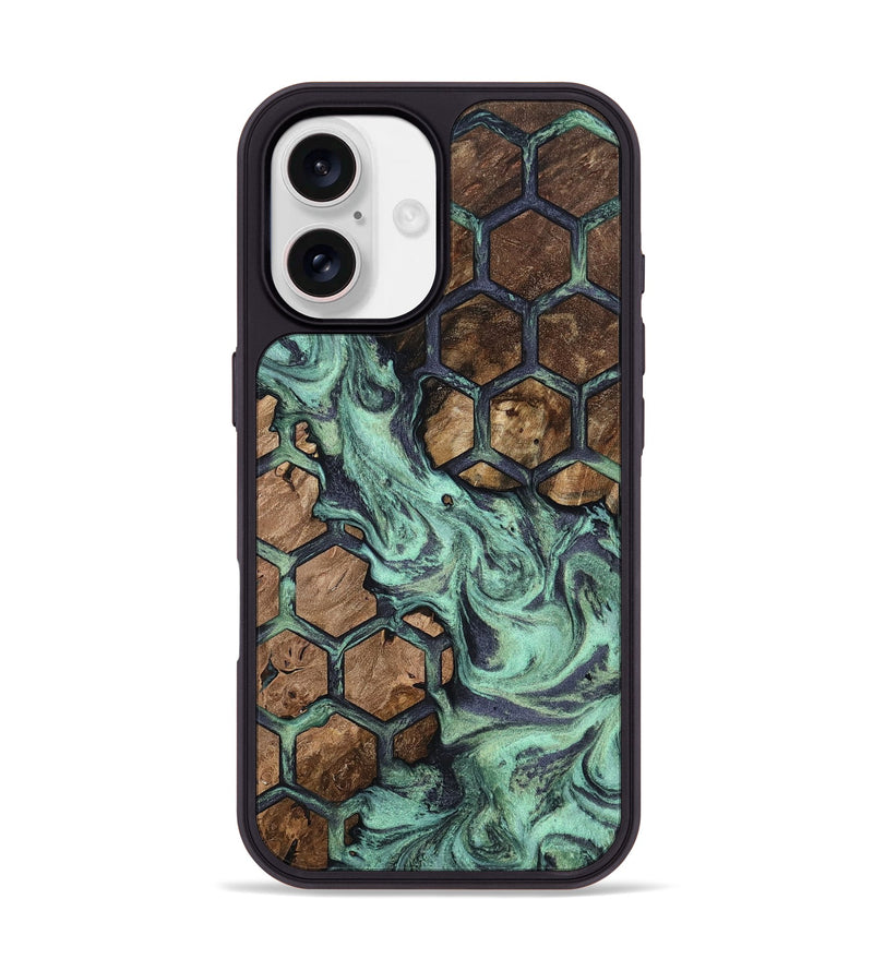 iPhone 17 Wood Phone Case - Arsenio (Pattern, 809405)
