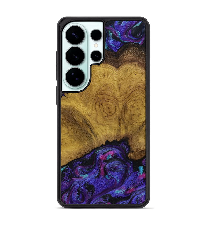 Galaxy S26 Ultra Wood Phone Case - Jamar (Purple, 809412)