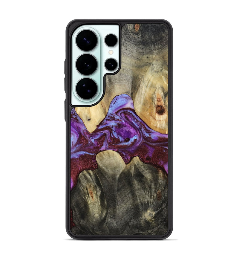 Galaxy S26 Ultra Wood Phone Case - Jailyn (Purple, 809413)