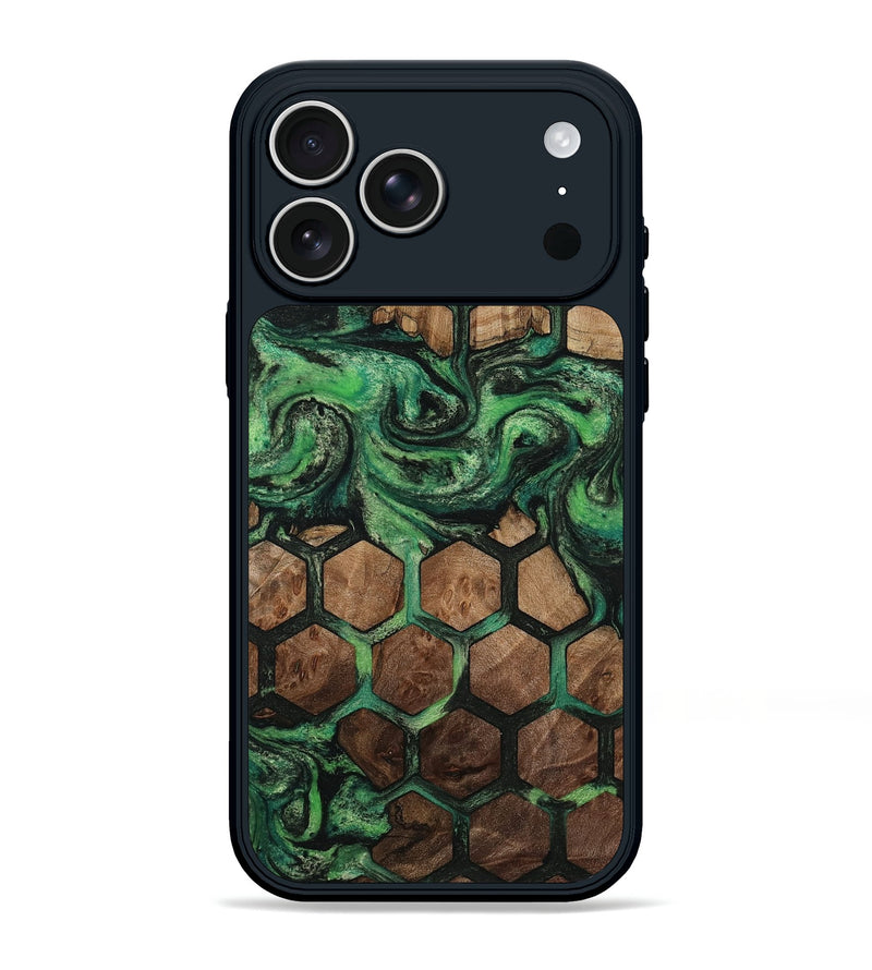 iPhone 17 Pro Max Wood Phone Case - Archie (Pattern, 809424)