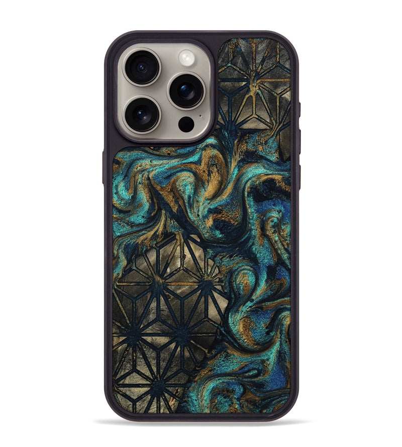 iPhone 15 Pro Max Wood Phone Case - Darian (Pattern, 809428)