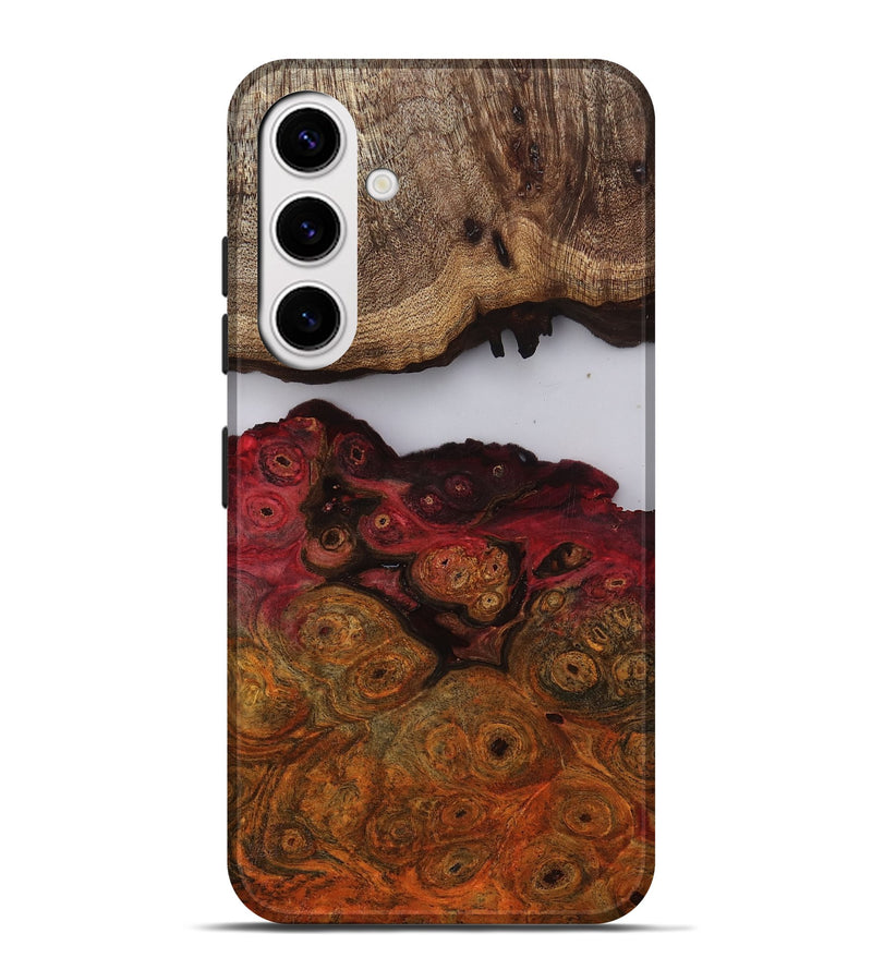 Galaxy S25 Plus Wood Live Edge Phone Case - Kyra (Clear, 809444)