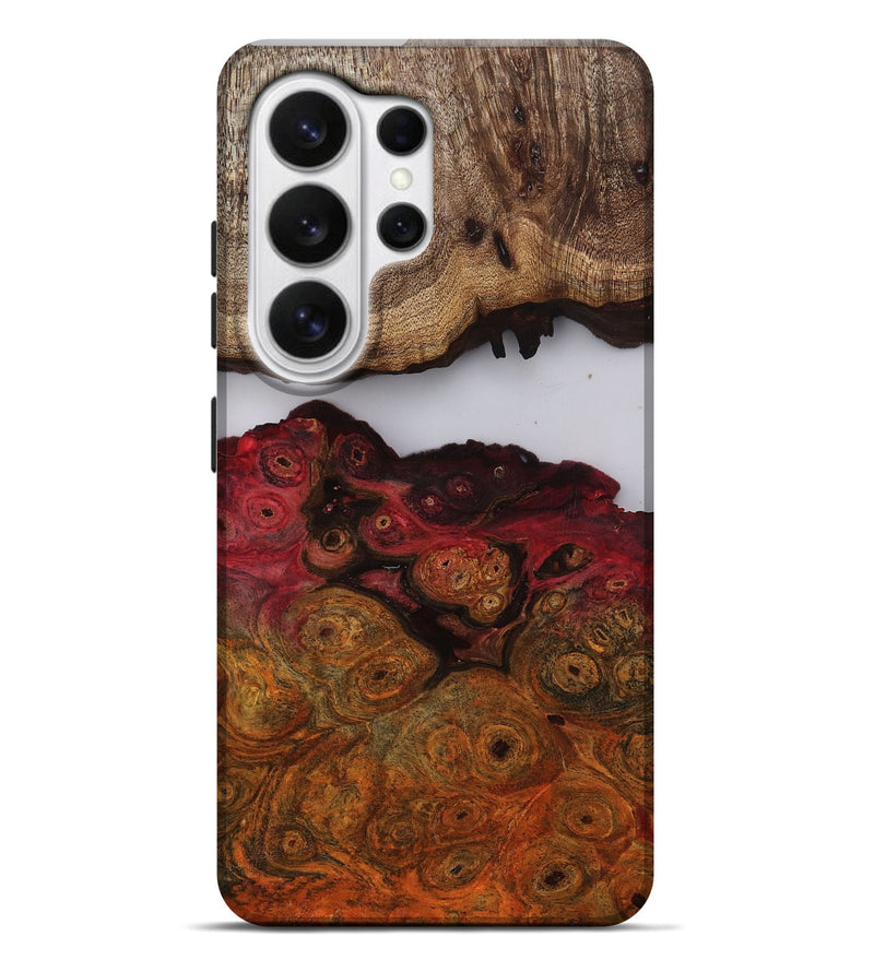 Galaxy S26 Ultra Wood Live Edge Phone Case - Kyra (Clear, 809444)