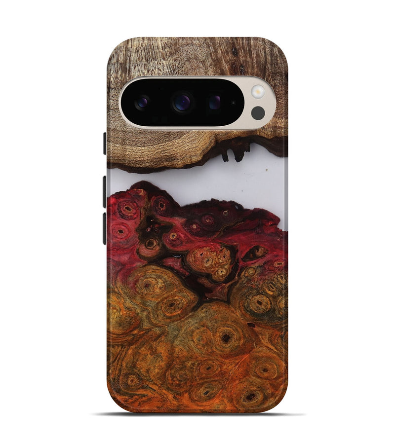 Pixel 10 Wood Live Edge Phone Case - Kyra (Clear, 809444)