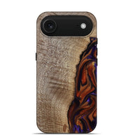 iPhone 17 Air Wood Live Edge Phone Case - Uriel (Red, 809445)