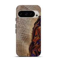Pixel 10 Wood Live Edge Phone Case - Uriel (Red, 809445)