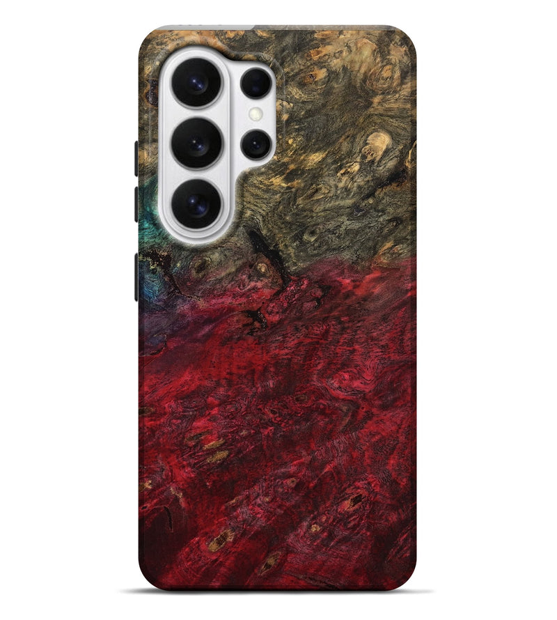Galaxy S26 Ultra Wood Live Edge Phone Case - Emory (Wood Burl, 809452)