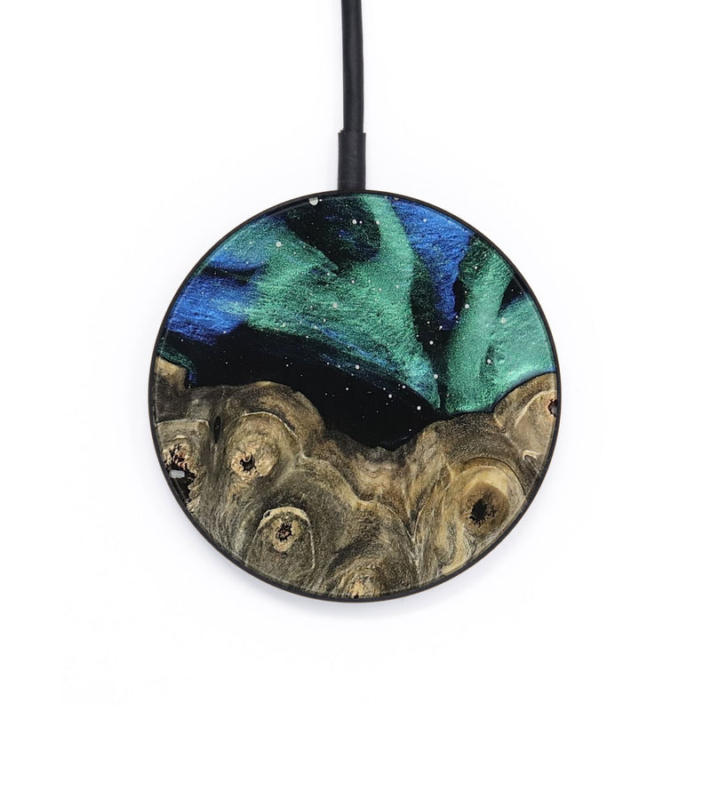 Circle Wood Wireless Charger - Walter (Cosmos, 809474)