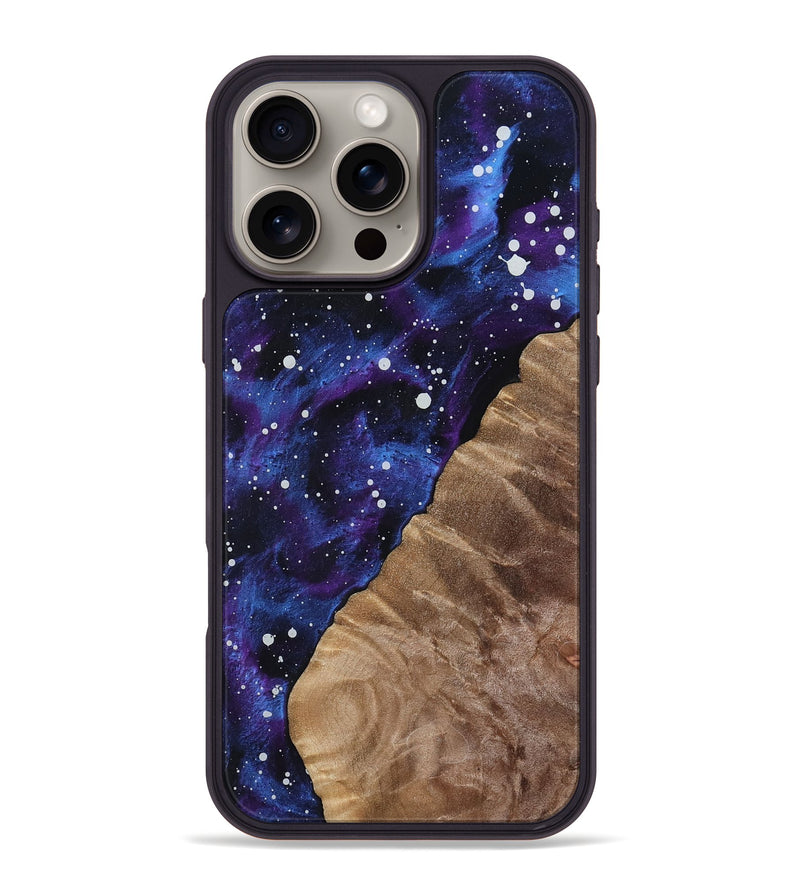 iPhone 16 Pro Max Wood Phone Case - Marcel (Cosmos, 809483)