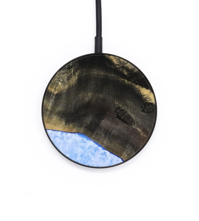 Circle Wood Wireless Charger - Judie (Coastal, 809486)