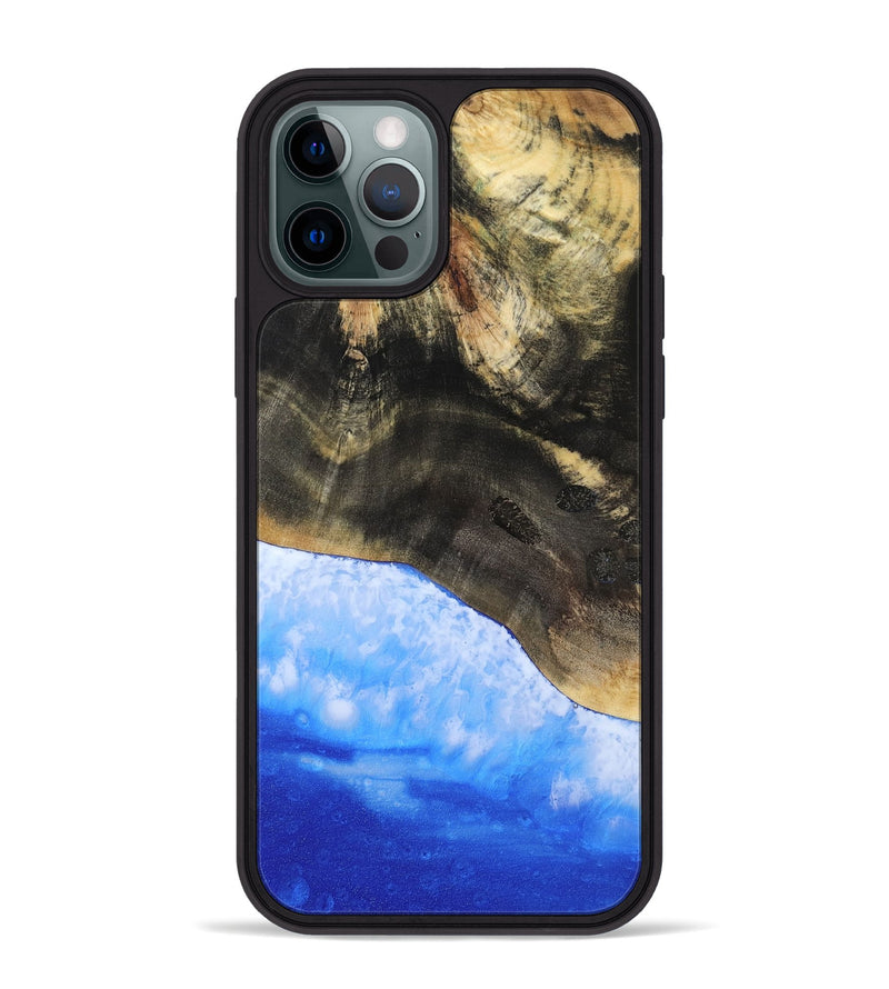 iPhone 12 Pro Max Wood Phone Case - Judie (Coastal, 809486)