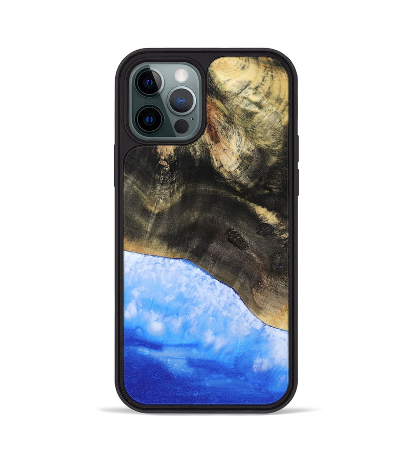 iPhone 12 Pro Wood Phone Case - Judie (Coastal, 809486)