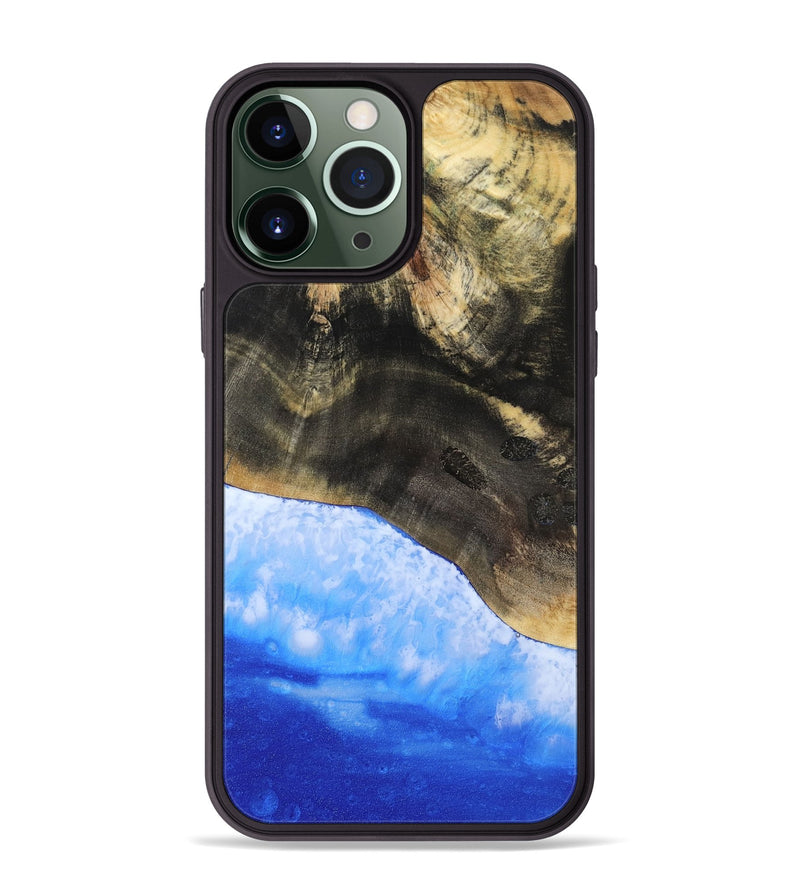 iPhone 13 Pro Max Wood Phone Case - Judie (Coastal, 809486)