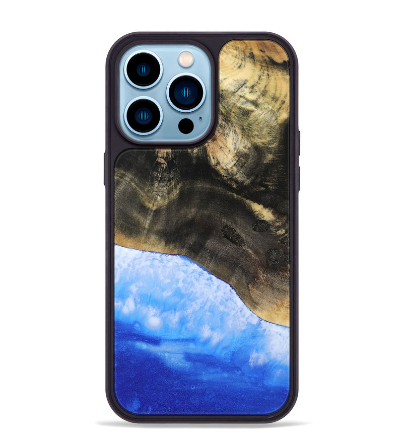 iPhone 14 Pro Max Wood Phone Case - Judie (Coastal, 809486)