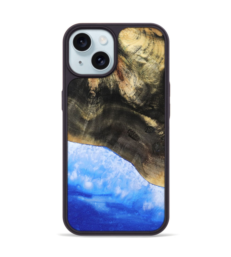 iPhone 15 Wood Phone Case - Judie (Coastal, 809486)