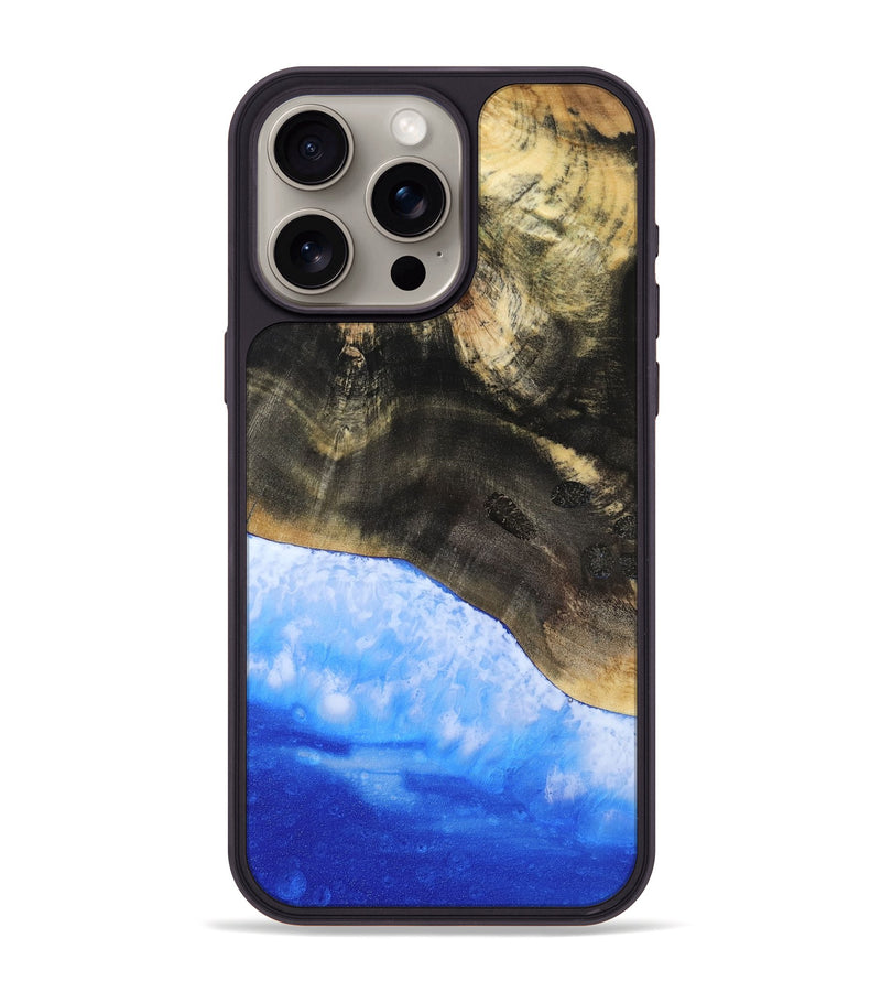 iPhone 15 Pro Max Wood Phone Case - Judie (Coastal, 809486)