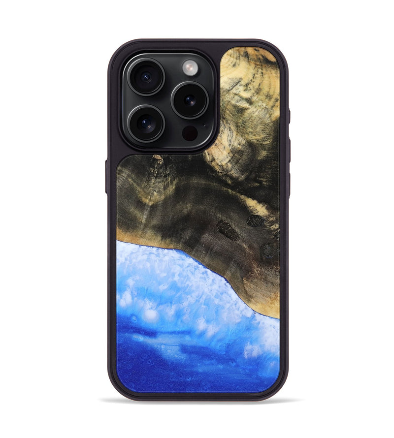 iPhone 15 Pro Wood Phone Case - Judie (Coastal, 809486)
