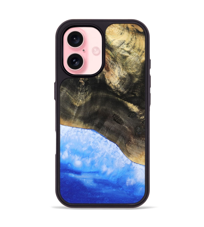 iPhone 16 Wood Phone Case - Judie (Coastal, 809486)