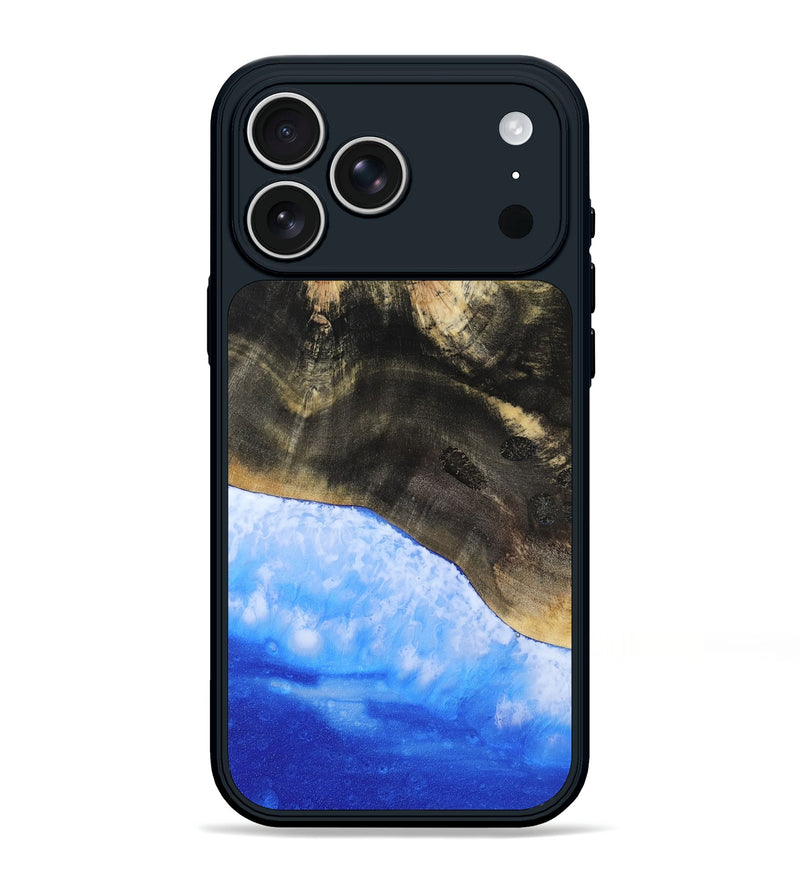 iPhone 17 Pro Max Wood Phone Case - Judie (Coastal, 809486)