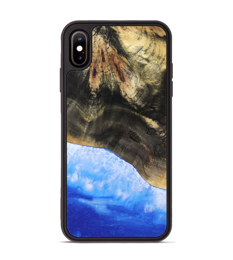 iPhone Xs Max Wood Phone Case - Judie (Coastal, 809486)