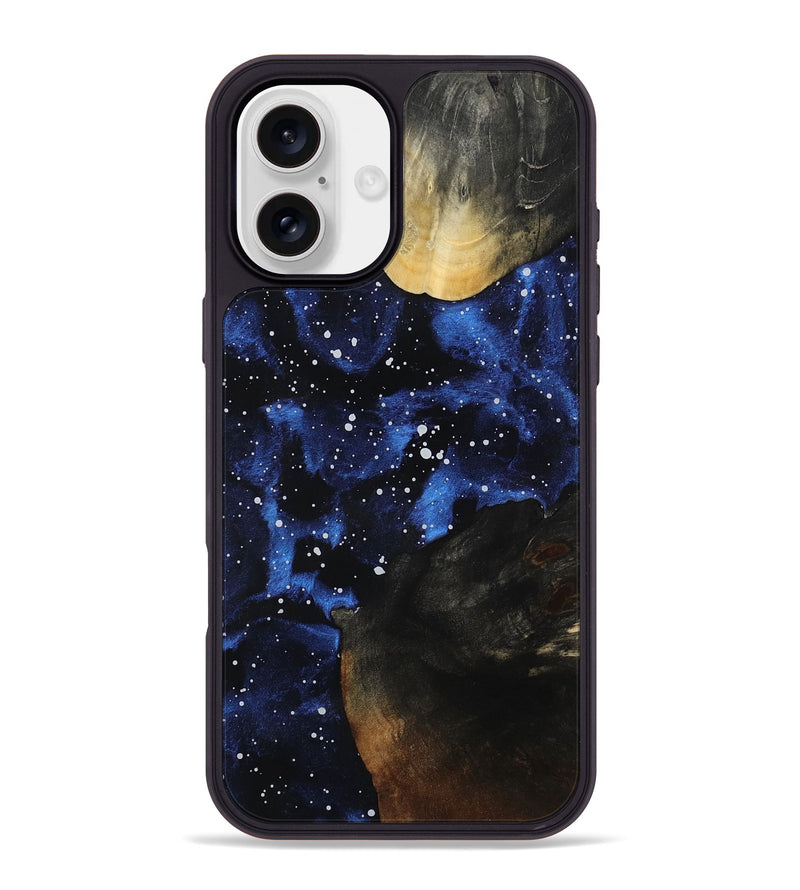 iPhone 16 Plus Wood Phone Case - Fate (Cosmos, 809497)