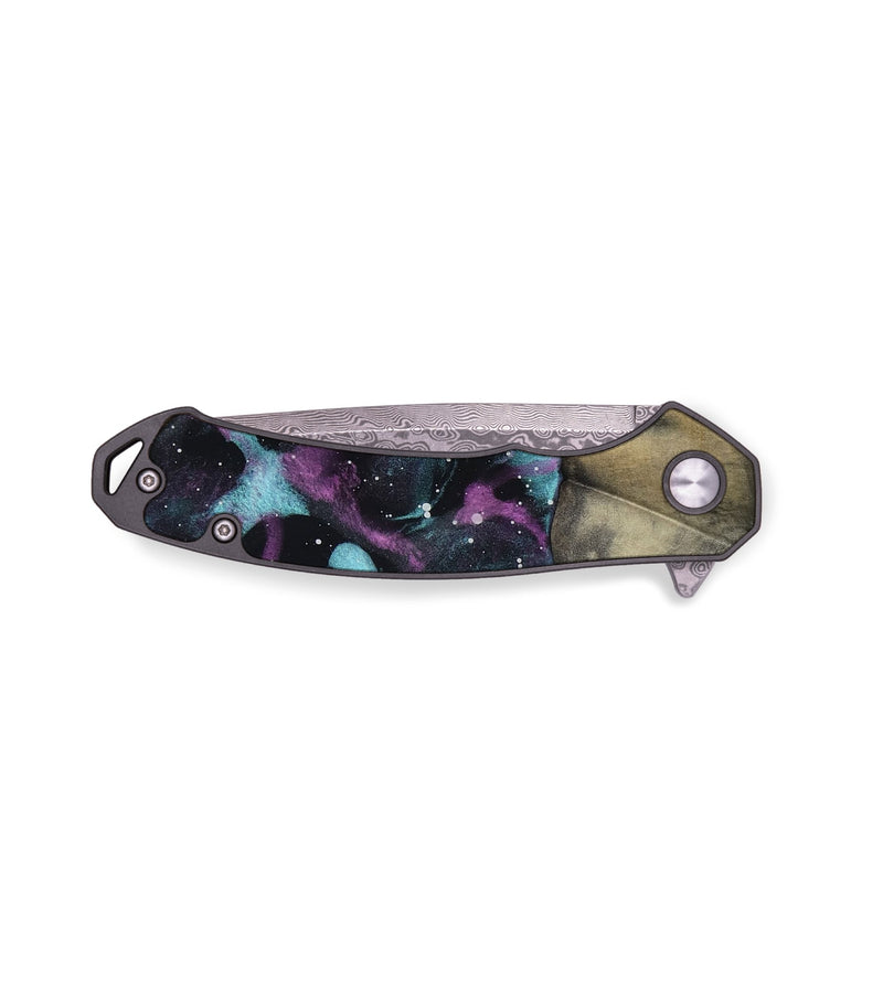EDC Wood Pocket Knife - Frankie (Cosmos, 809507)